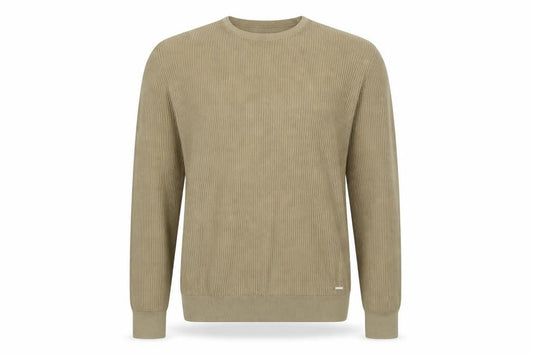Mens UK Size M Autograph Brown Pullover Jumper