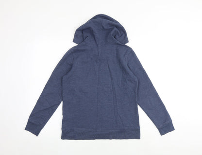Gap Womens Blue Cotton Pullover Hoodie Size S Pullover