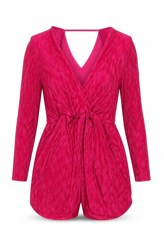 Womens UK Size XL Only One-Piece Pink Playsuit