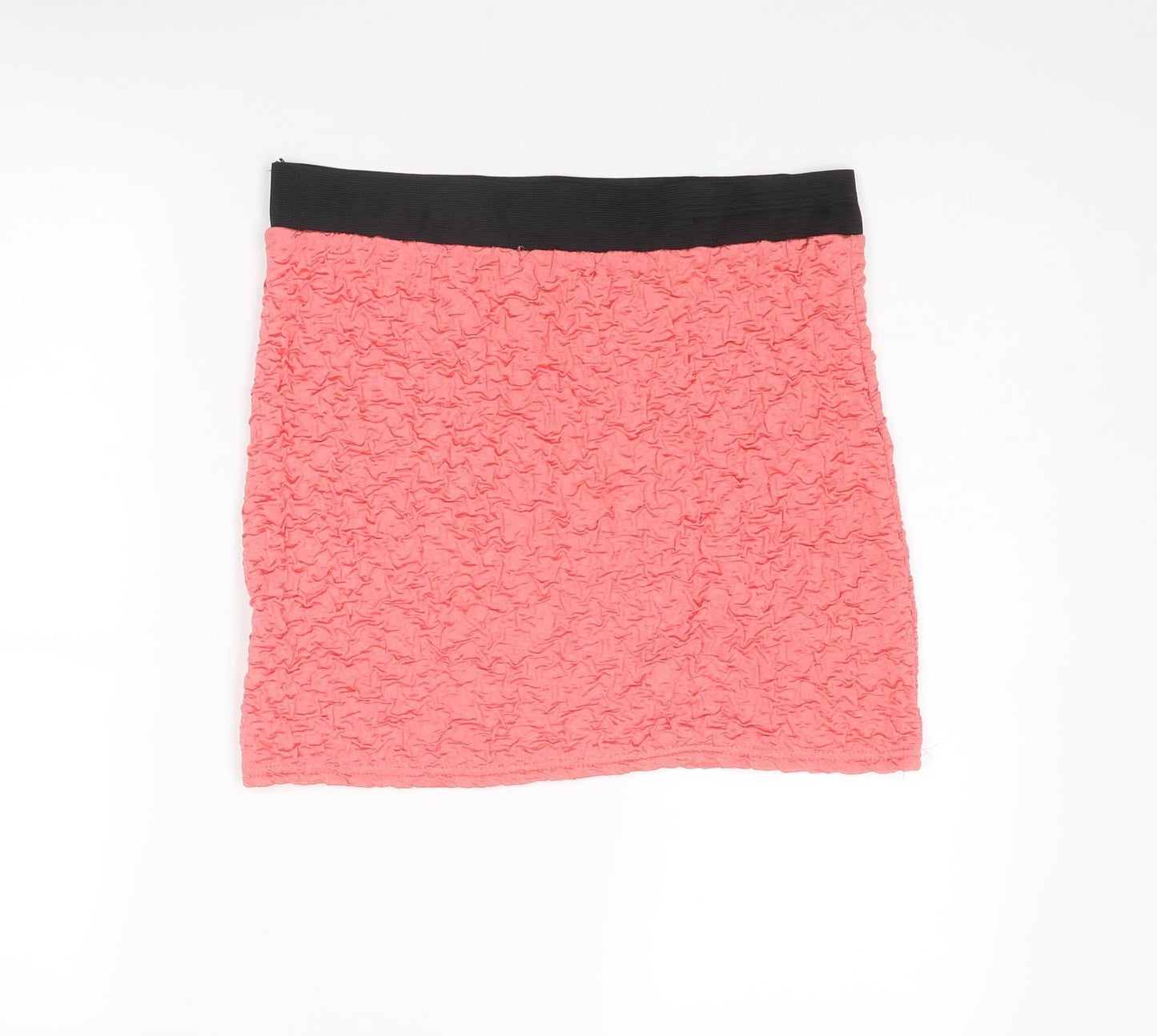 Pilot Womens Pink Polyester Bandage Skirt Size 12