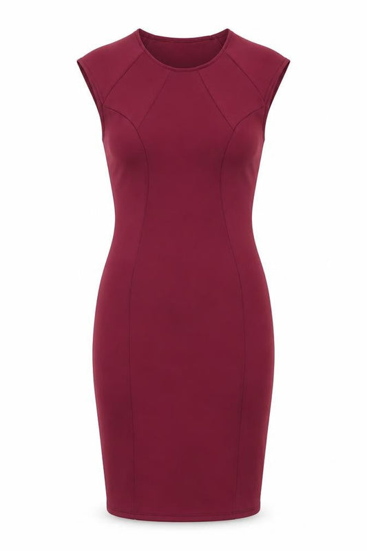 B-You Womens Purple Polyester Bodycon Size 10 Round Neck Pullover