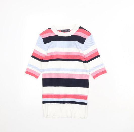 Womens UK Size 8 Marks and Spencer Multicoloured Pullover Jumper