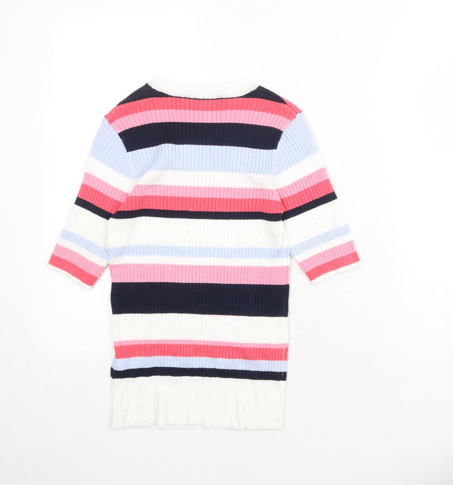 Womens UK Size 8 Marks and Spencer Multicoloured Pullover Jumper