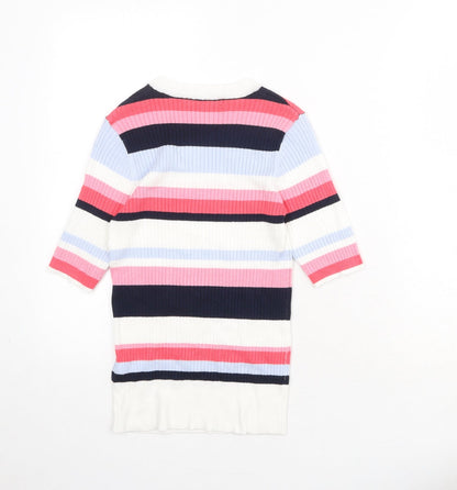 Womens UK Size 8 Marks and Spencer Multicoloured Pullover Jumper
