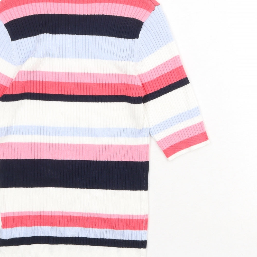 Womens UK Size 8 Marks and Spencer Multicoloured Pullover Jumper