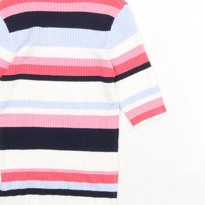 Womens UK Size 8 Marks and Spencer Multicoloured Pullover Jumper