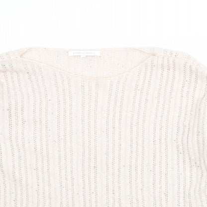 Womens UK Size L NEXT Pink Pullover Jumper