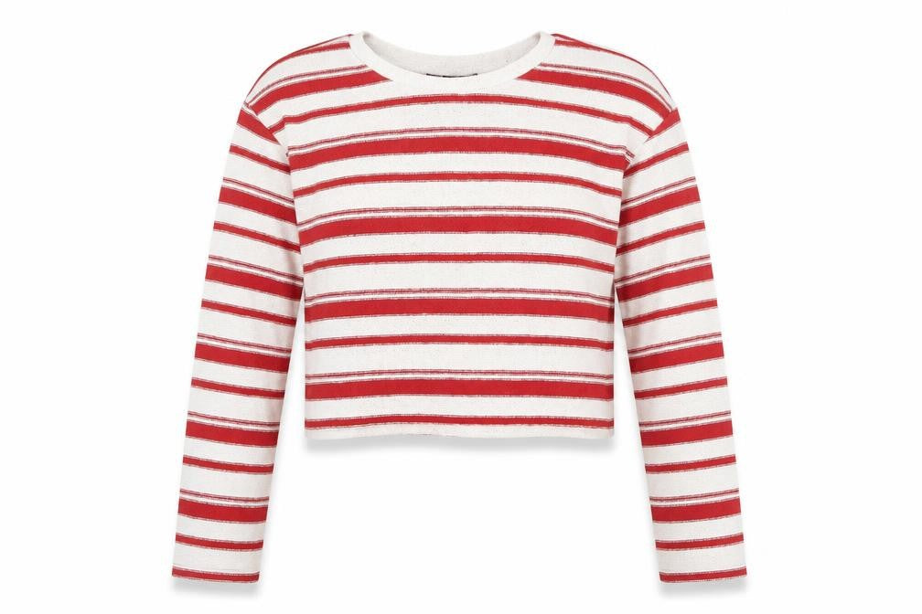 Womens UK Size S Zara White Pullover Jumper