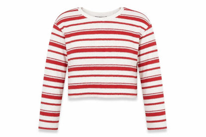 Womens UK Size S Zara White Pullover Jumper