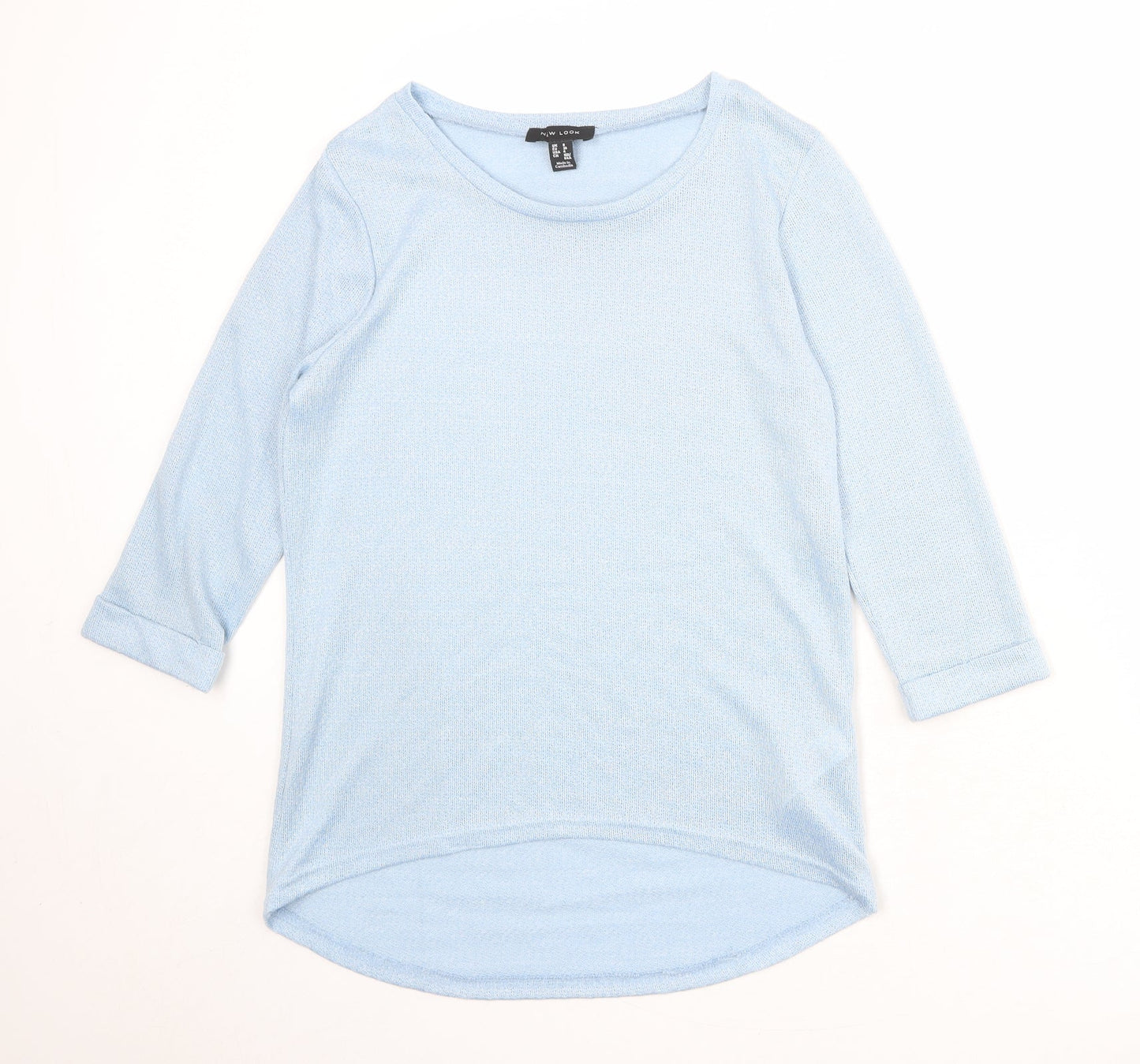 Womens UK Size 8 New Look Blue Pullover Jumper