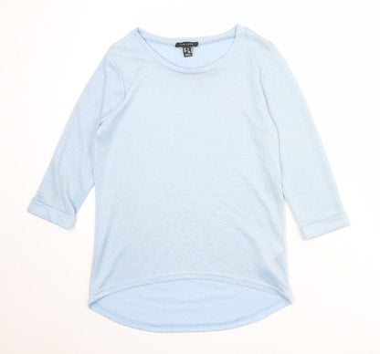 Womens UK Size 8 New Look Blue Pullover Jumper