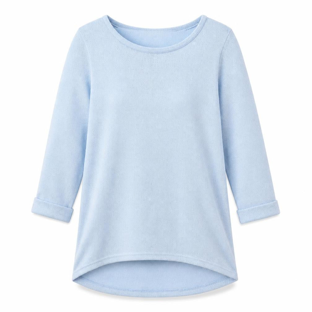 Womens UK Size 8 New Look Blue Pullover Jumper