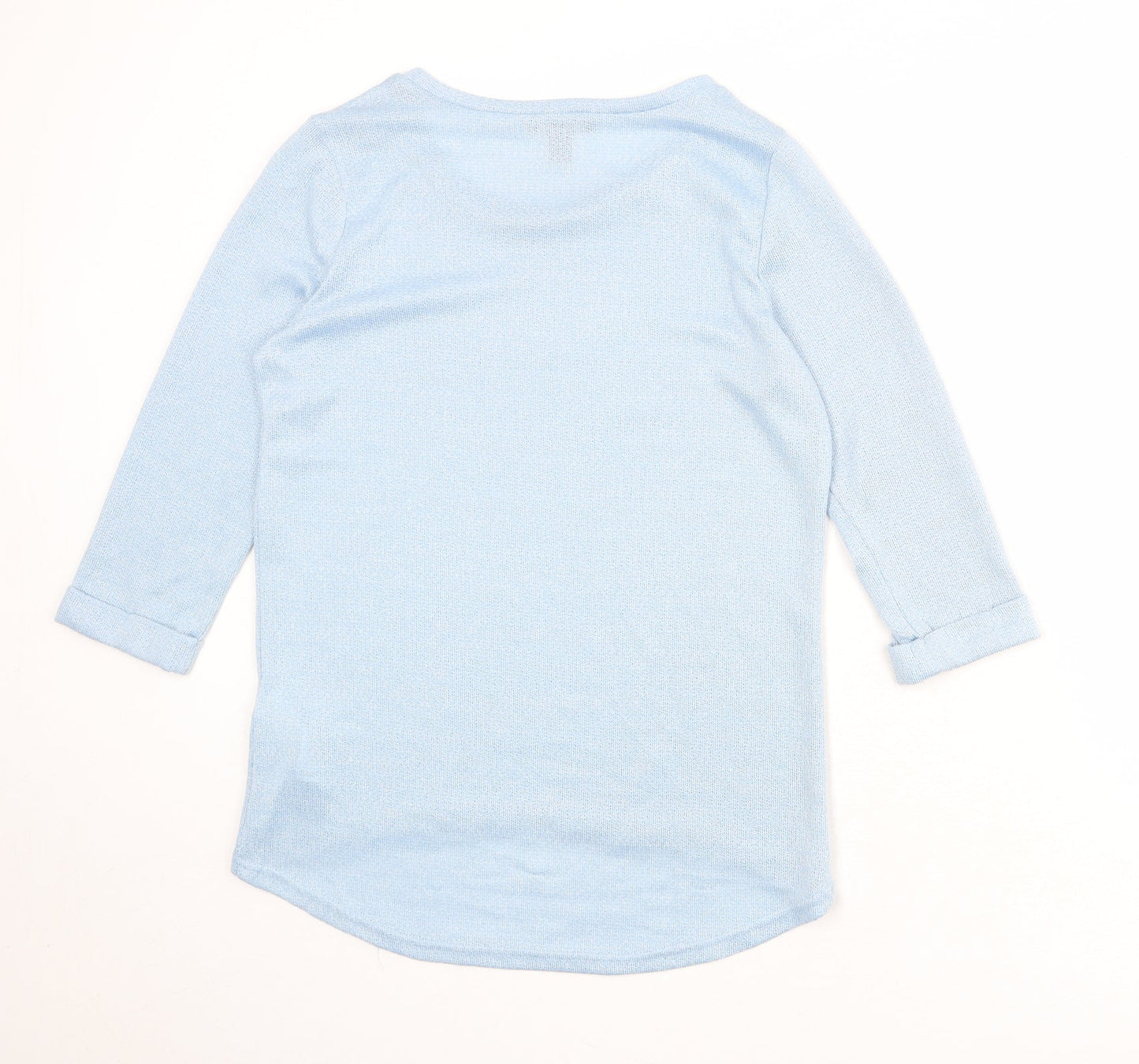 Womens UK Size 8 New Look Blue Pullover Jumper