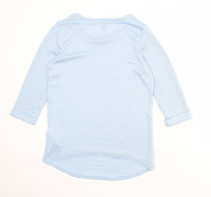 Womens UK Size 8 New Look Blue Pullover Jumper