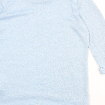 Womens UK Size 8 New Look Blue Pullover Jumper