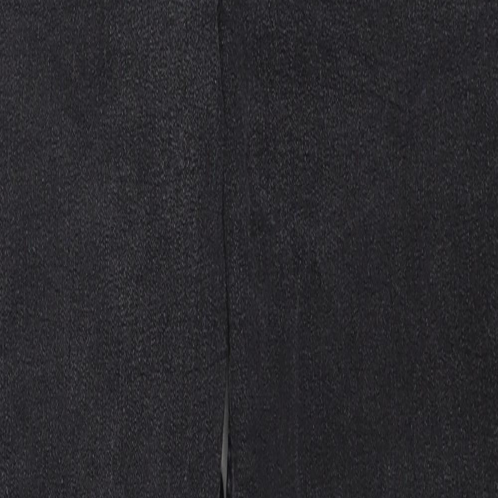 Womens UK Size 29 in H&M Regular Fit Skinny Black Jeans
