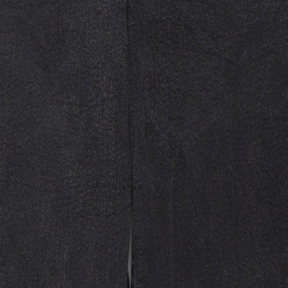 Womens UK Size 29 in H&M Regular Fit Skinny Black Jeans