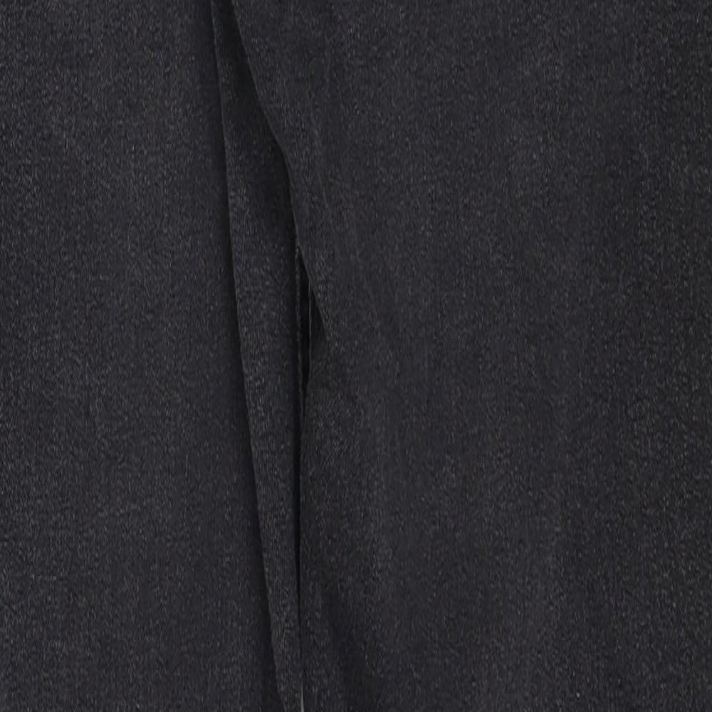 Womens UK Size 29 in H&M Regular Fit Skinny Black Jeans