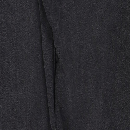 Womens UK Size 29 in H&M Regular Fit Skinny Black Jeans