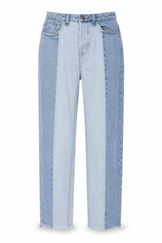 Womens UK Size 8 Stradivarius Regular Fit Straight Blue Jeans