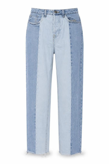 Womens UK Size 8 Stradivarius Regular Fit Straight Blue Jeans