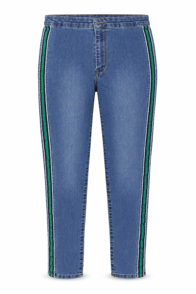 Womens UK Size 12 H&M Regular Fit Skinny Blue Jeans