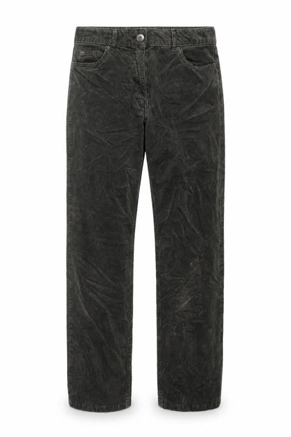 Womens UK Size 8 Marks and Spencer Regular Fit  Green Trousers
