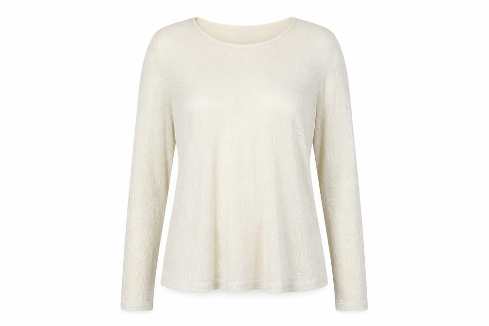 Womens UK Size 14 Per Una Ivory Basic Blouse