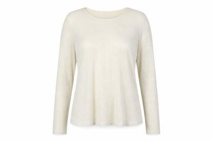 Womens UK Size 14 Per Una Ivory Basic Blouse