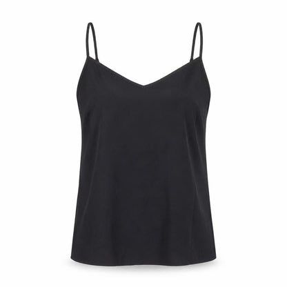 Womens UK Size 10 Marks and Spencer Black Basic Tank
