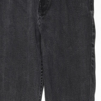 H&M Mens Grey Cotton Skinny Jeans Size 29 in L32 in Slim Zip