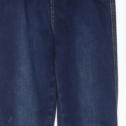 Womens UK Size 10 Denim Club Regular Fit Skinny Blue Jeans