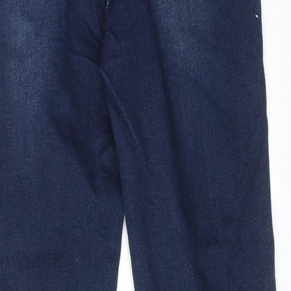 Womens UK Size 10 Denim Club Regular Fit Skinny Blue Jeans