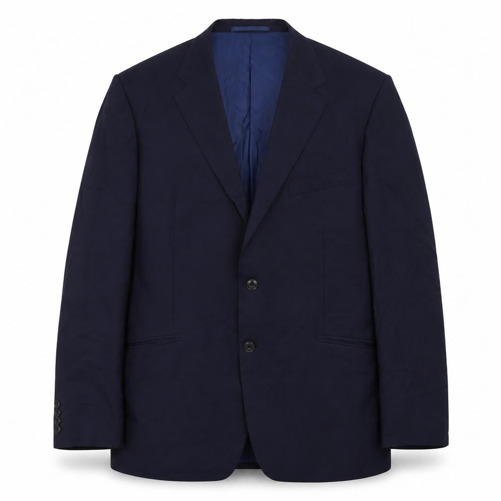 Mens UK Size 42 Marks and Spencer Regular Blue Suit Jacket