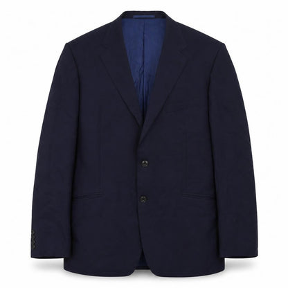 Mens UK Size 42 Marks and Spencer Regular Blue Suit Jacket