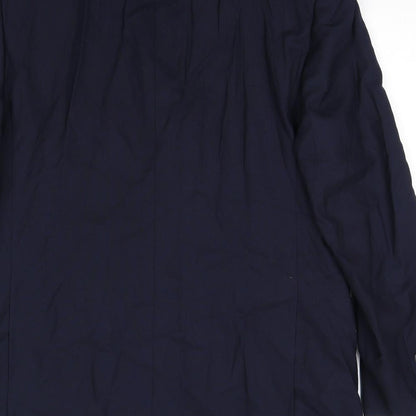 Mens UK Size 42 Marks and Spencer Regular Blue Suit Jacket