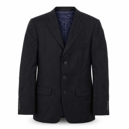 Mens UK Size S Zara Regular Black Suit Jacket