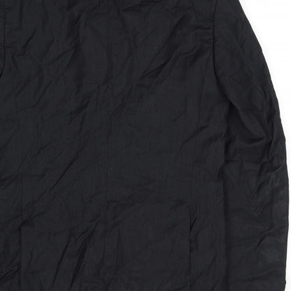 Mens UK Size S Zara Regular Black Suit Jacket