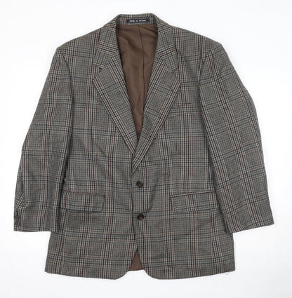 Mens UK Size 40 Dunn & Co Regular Grey Suit Jacket