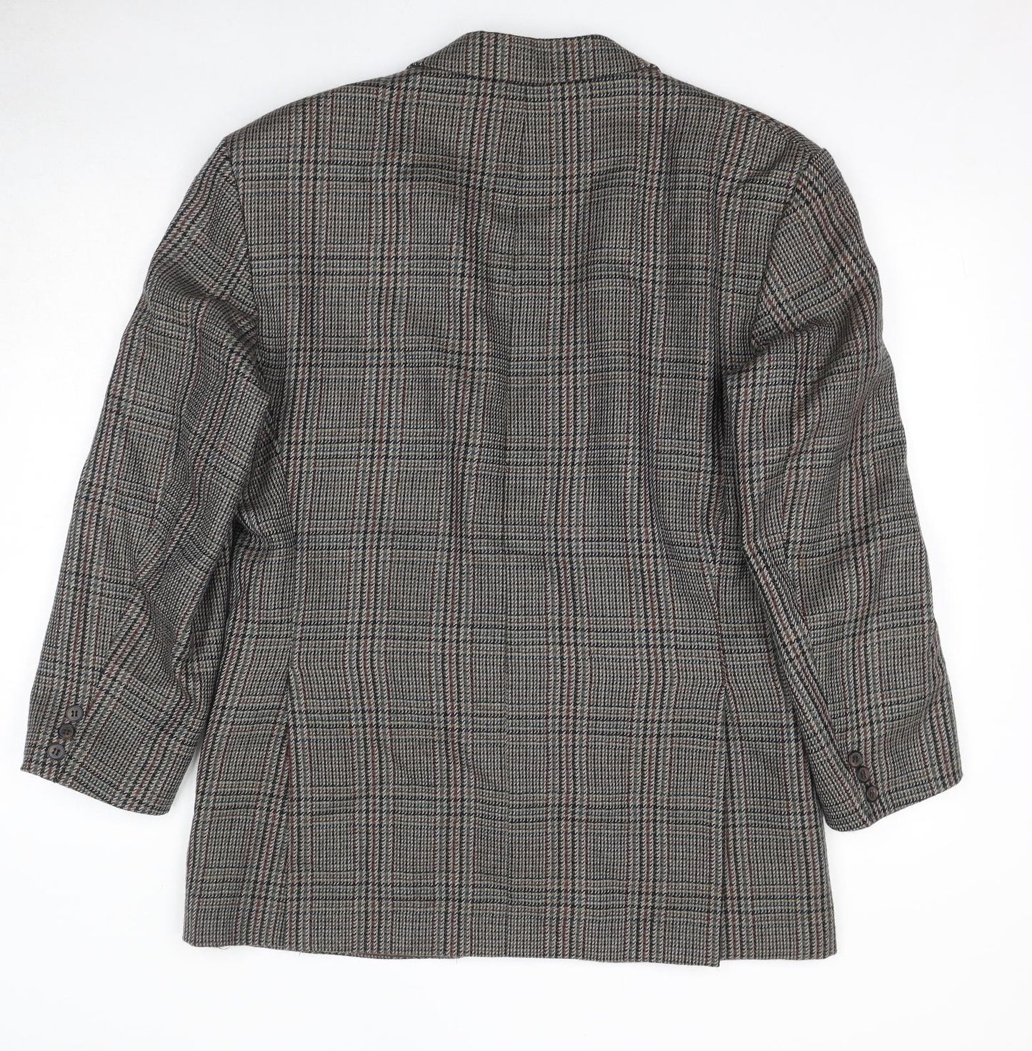 Mens UK Size 40 Dunn & Co Regular Grey Suit Jacket