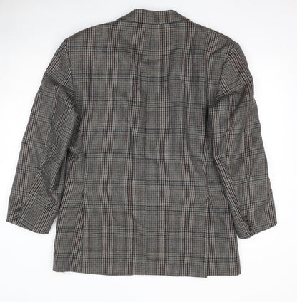 Mens UK Size 40 Dunn & Co Regular Grey Suit Jacket