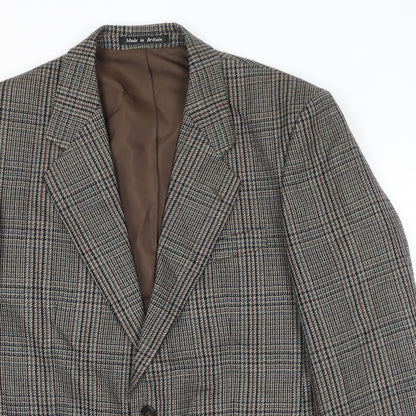 Mens UK Size 40 Dunn & Co Regular Grey Suit Jacket