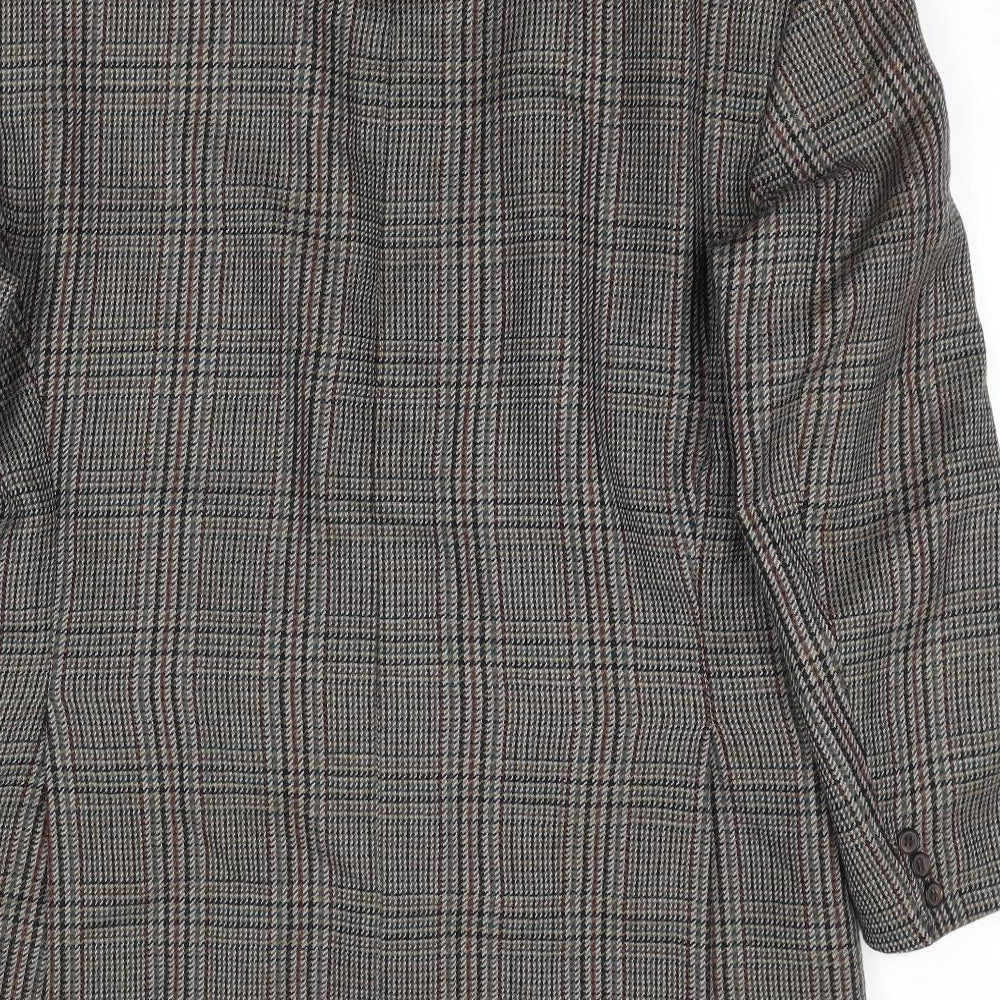 Mens UK Size 40 Dunn & Co Regular Grey Suit Jacket