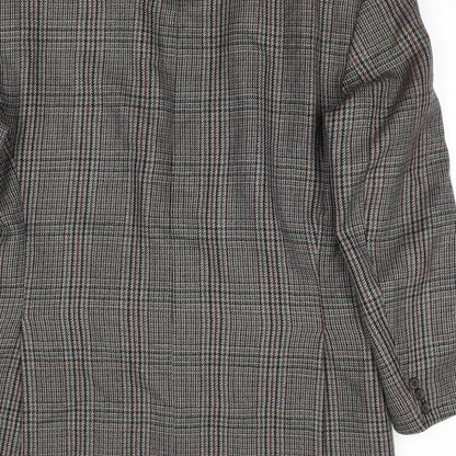 Mens UK Size 40 Dunn & Co Regular Grey Suit Jacket