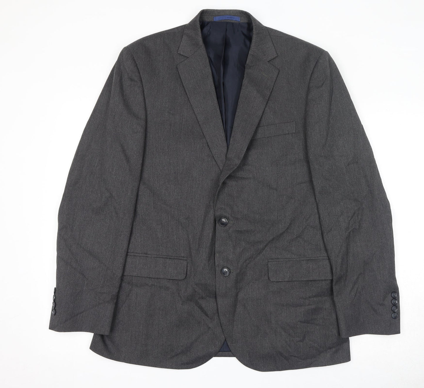 Mens UK Size 40 Marks and Spencer Regular Grey Suit Jacket
