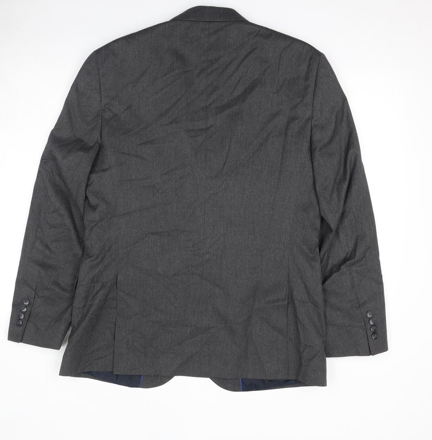 Mens UK Size 40 Marks and Spencer Regular Grey Suit Jacket