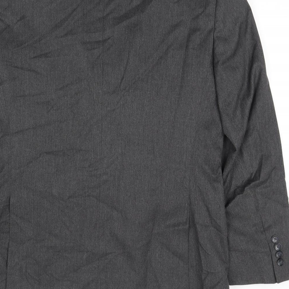 Mens UK Size 40 Marks and Spencer Regular Grey Suit Jacket