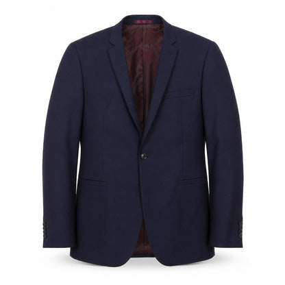 Mens UK Size 40 Topman Regular Blue Suit Jacket