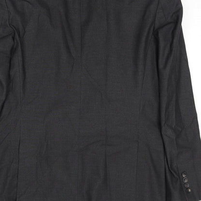 Mens UK Size 40 Marks and Spencer Regular Grey Suit Jacket