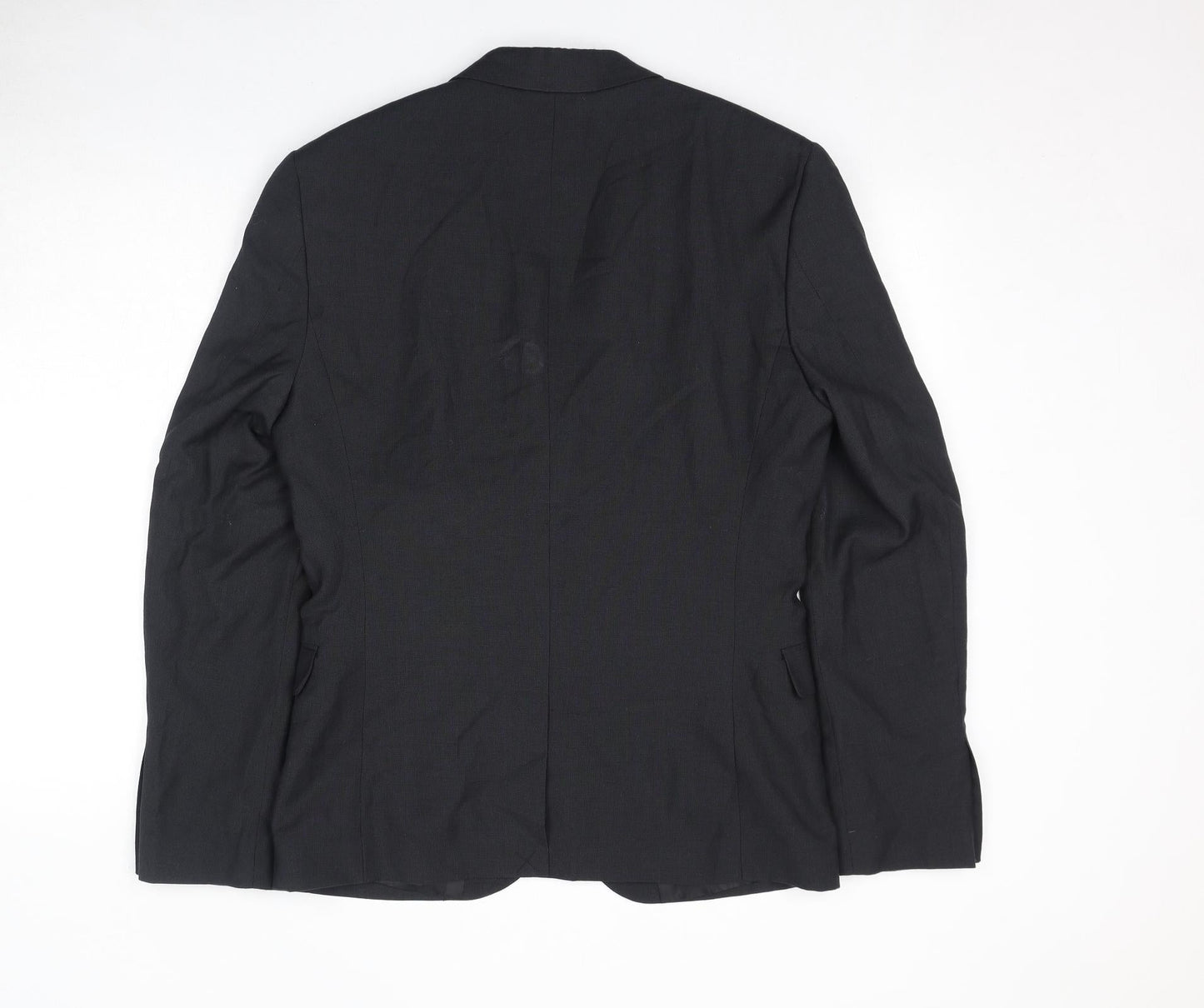 Mens UK Size 40 H&M Regular Black Suit Jacket